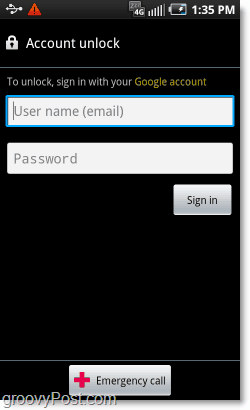 avaa tili googleen, kun unohdat salasanasi