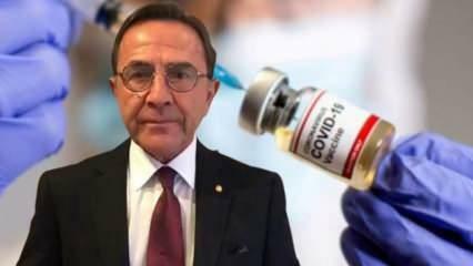 Osman Müftüoğlu: Päätös on sinun, joko rokote tai Covid 19!