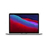 2020 Apple MacBook Pro Apple M1 -piirillä (13 tuumaa, 8 Gt RAM-muistia, 256 Gt SSD-tallennustilaa) - Space Grey