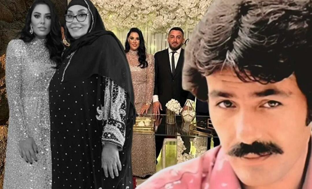 Käyttääkö Necla Nazirin ja Ferdi Tayfurin tytär Tuğçe Tayfur hijabia?