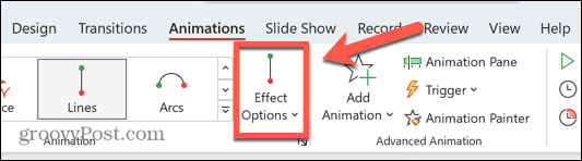 powerpoint-tehostevaihtoehdot