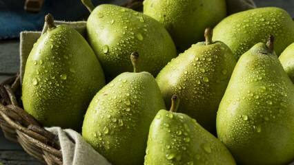 Mitkä ovat kesän hedelmät? Jos syöt säännöllisiä päärynöitä koko kesän ...