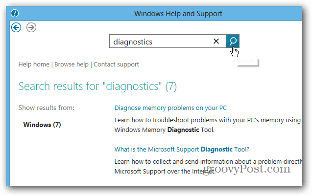 Kuinka päästä Windows 8 -ohjeeseen ja -tukeen