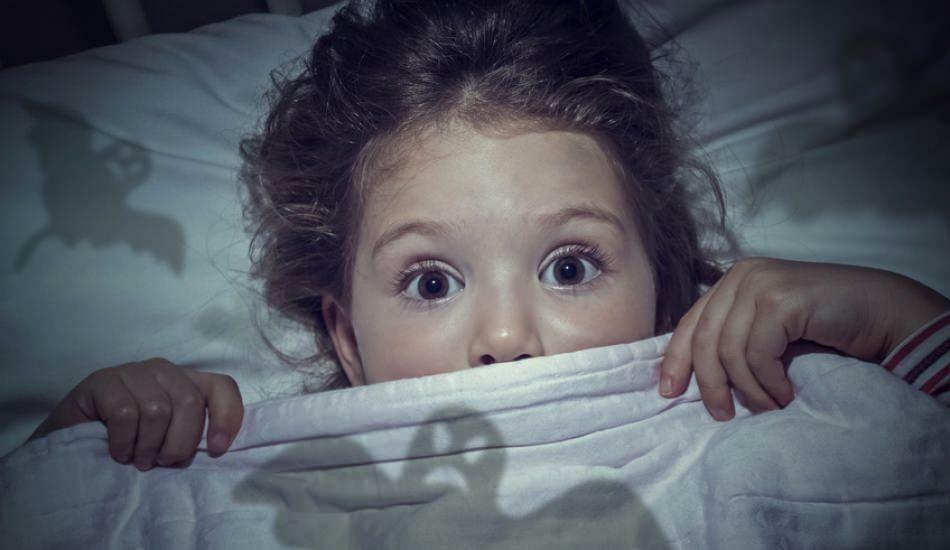 Pitäisikö lasten katsoa kauhuelokuva?