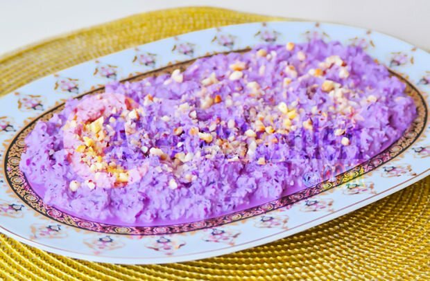 violetti pasta salaatti