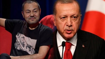 Vilpitön tunnustus kuuluisalta laulajalta! Serdar Ortaç: Olen myös rakastunut Erdoganin johtajuuteen ...