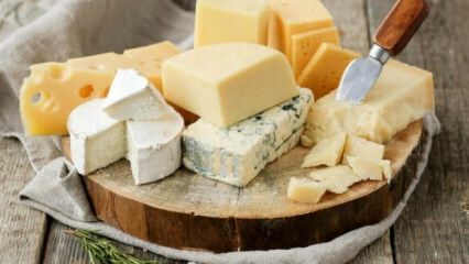 Saako juusto painostamaan? Kuinka monta kaloria 1 viipale juustoa?