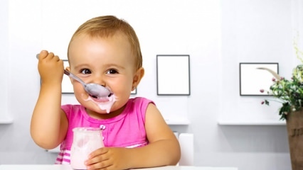 Jogurtti resepti äidinmaidolla! Kuinka tehdä käytännöllistä jogurttia vauvoille? Todista jogurtti ...