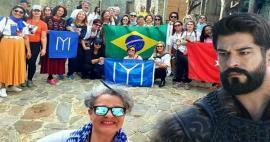 Brasilialaiset fanit kerääntyivät Establishment Osman -sarjaan! He ihailivat turkkilaista kulttuuria