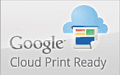 Google Cloud Print -valmis