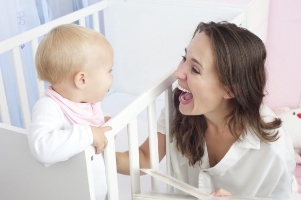 Milloin vauvat voivat puhua?