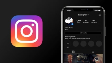 Kuinka tehdä Instagramista tumma tila? Kuinka käyttää Instagramin pimeää tilaa Androidissa ja iOS: ssä