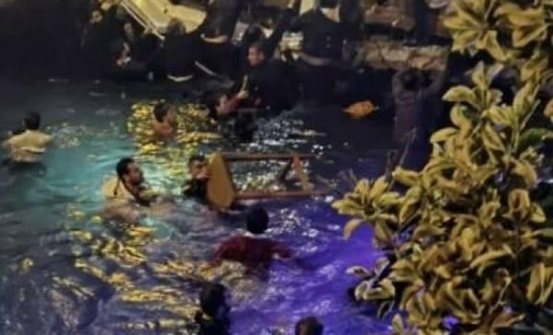Bebekin laiturin romahtamisen hetki ei näyttänyt elokuvalta Titanic! 25 ihmistä putosi veteen, 4...