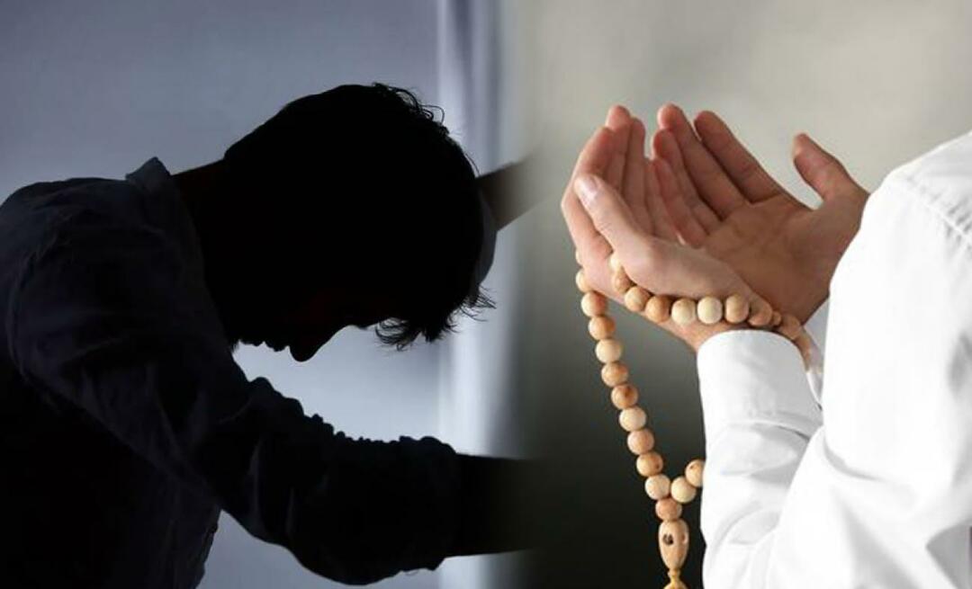 Mitä rukouksia ja dhikr-rukouksia on luettava huolen ja ahdistuksen vuoksi? Onko sallittua kirjoittaa ja kantaa säkeitä pelosta?