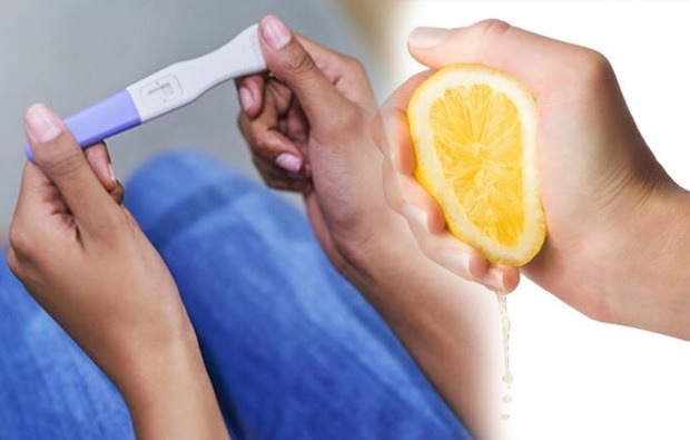 Kuinka tehdä raskaustesti sitruunalla?