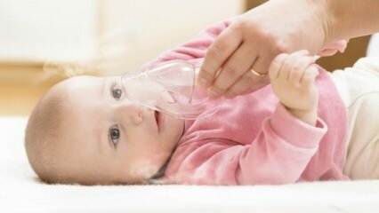 Miksi hengityksen vinkuminen vauvoilla? Mitä pitäisi tehdä?