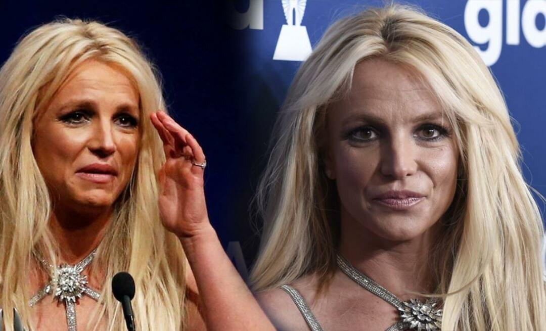 Britney Spears ilmoitti sairaudestaan! Hänen sairautensa, jota ei voitu parantaa, suri hänen fanejaan.