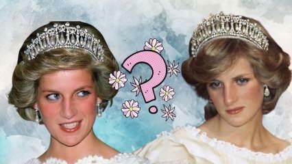 Miksi prinsessa Dianan hiukset olivat lyhyet? Tässä on tuntematon totuus...