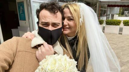 Kaan Bosnak meni naimisiin karanteenissa!