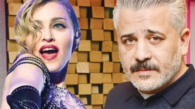 Pyyntö Madonnalta ulkomaalaislaulaja Ersoy Dinçn kappaleesta "Olen myös ihminen"!