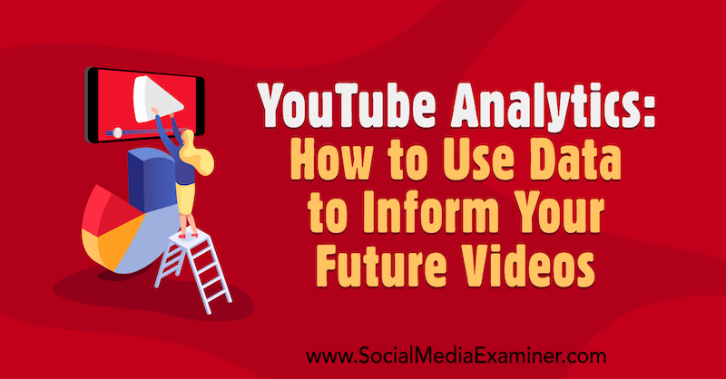 YouTube Analytics: Kuinka käyttää dataa tulevaisuuden videoiden ilmoittamiseen, kirjoittanut Anne Popolizio sosiaalisen median tutkijasta.