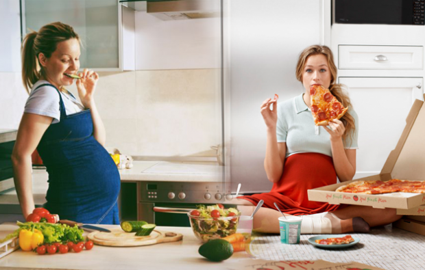 Mitä tehdä painon lisäämiseksi raskauden aikana