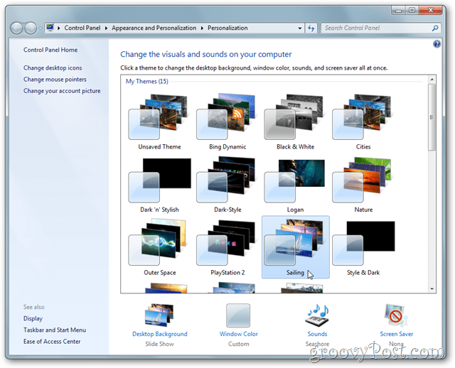 Windows 7 -teemakirjasto