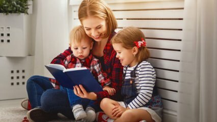 Mitkä ovat oppikirjasuositukset vauvoille? Ääni- ja videokirjat