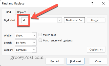 excel etsi xl