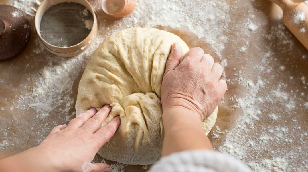 Mitä tarkoittaa taikinan vaivaaminen unessa