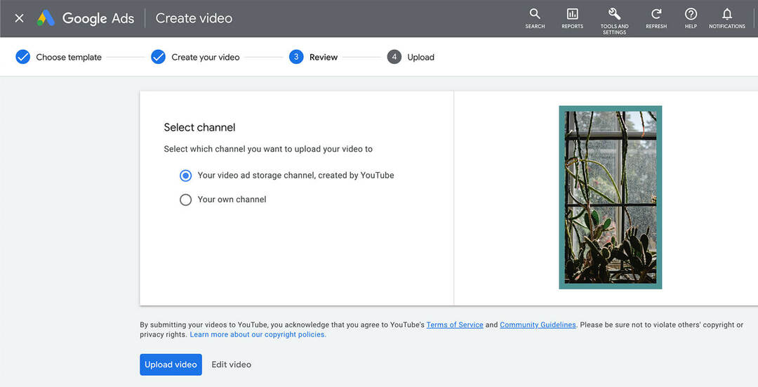 how-to-introduce-your-brand-using-youtube-vertical-video-ads-using-google-ads-asset-library-templates-publish-to-channel-keep-in-storage-add-to-campaign- esimerkki-6