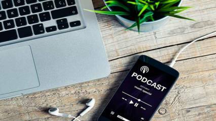 Mikä on podcast ja miten sitä käytetään? Kuinka podcast syntyi?