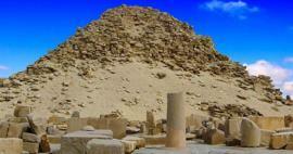 4400 vuotta vanha mysteeri ratkaistu! Sahura Pyramidin salaiset huoneet paljastettiin