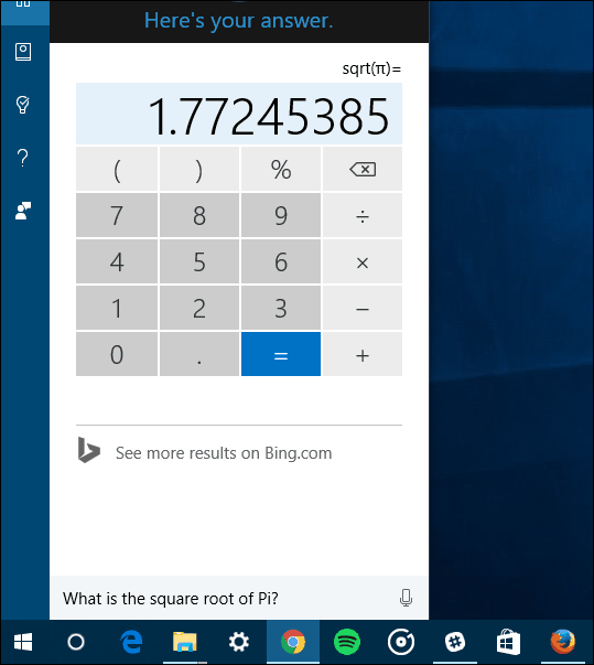 Cortana matematiikka