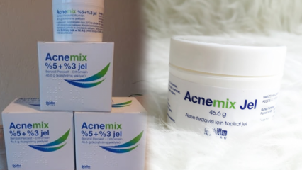 Mitä Acnemix Gel tekee? Kuinka käyttää Acnemix-geeliä? Acnemix-geelin hinta 2020