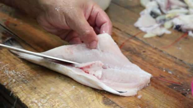 Kuinka puhdistaa kolja? Käytännöllinen ratkaisu kalojen kitkamiseen