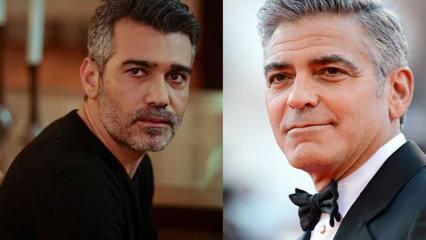 Uskottomien tulivuoria, Caner Cindorukia, verrataan George Clooneyn!