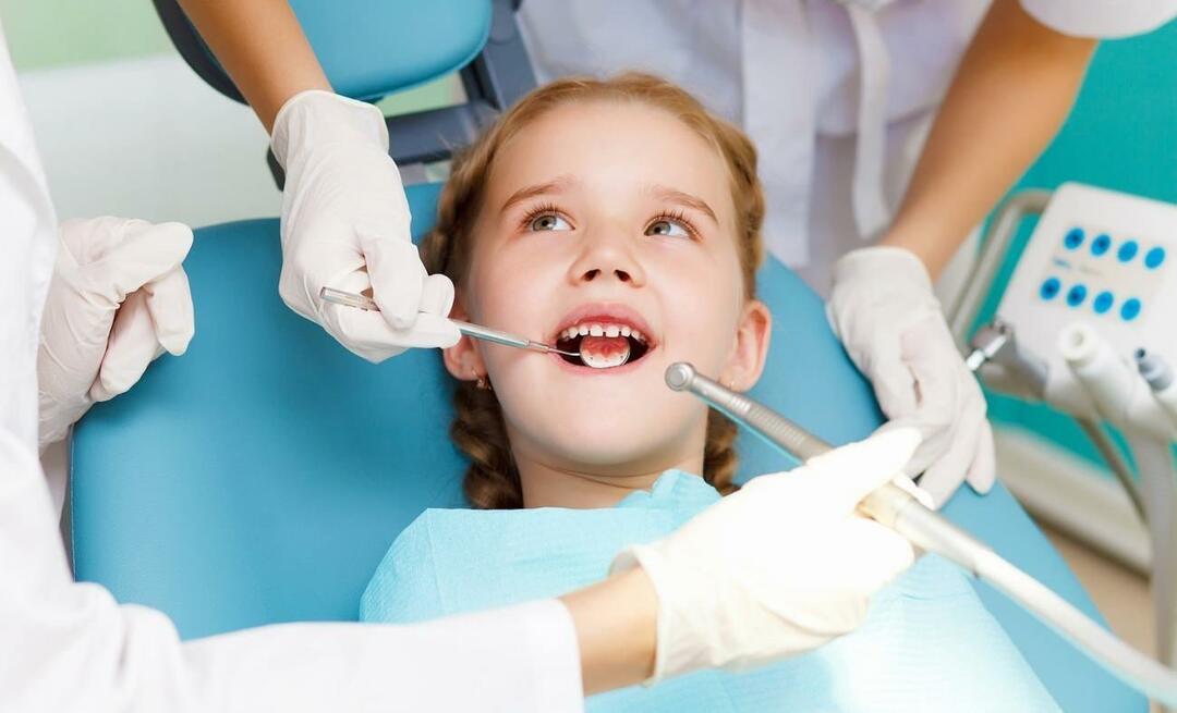 Milloin lasten tulee saada hammashoitoa? Millaista hammashoidon tulisi olla kouluikäisille lapsille?