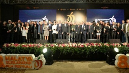 8. Palkinnot löydettiin voittajat kansainvälisellä Malatya -elokuvafestivaalilla