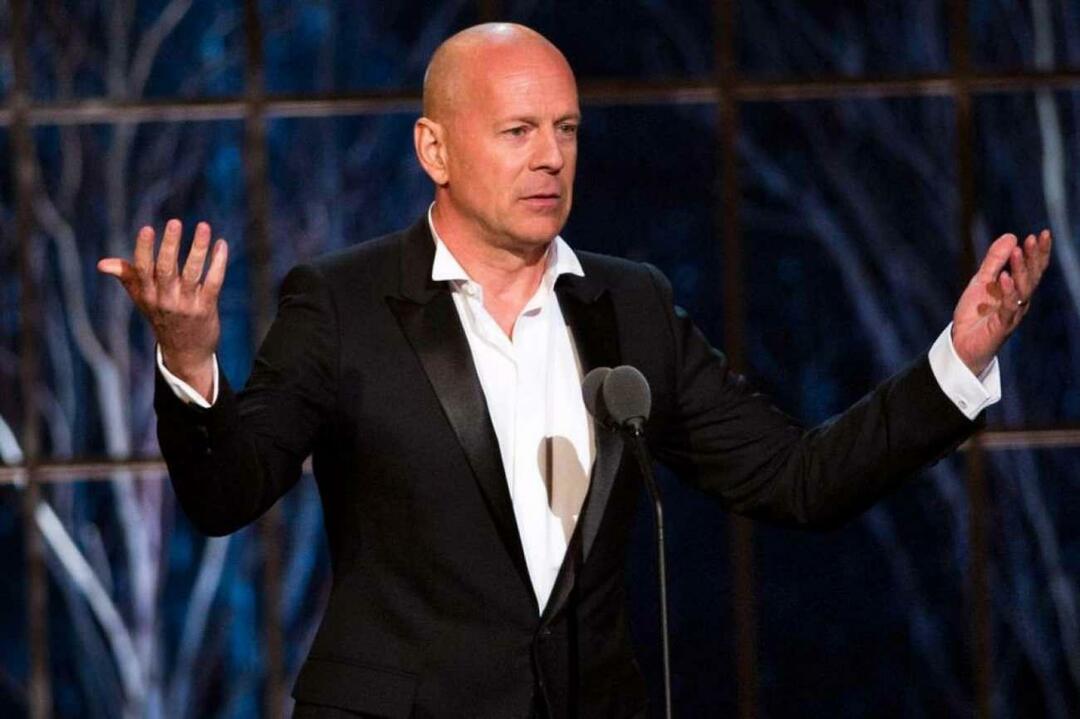 Emotionaalinen viesti hänen tyttärillään Bruce Willisille, jolla on dementia!
