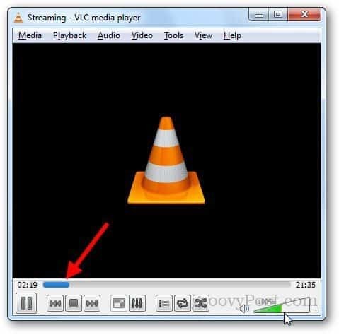 VLC muuntaa videot 6