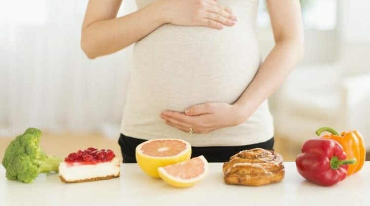 Ravitsemuksen temppuja raskauden aikana