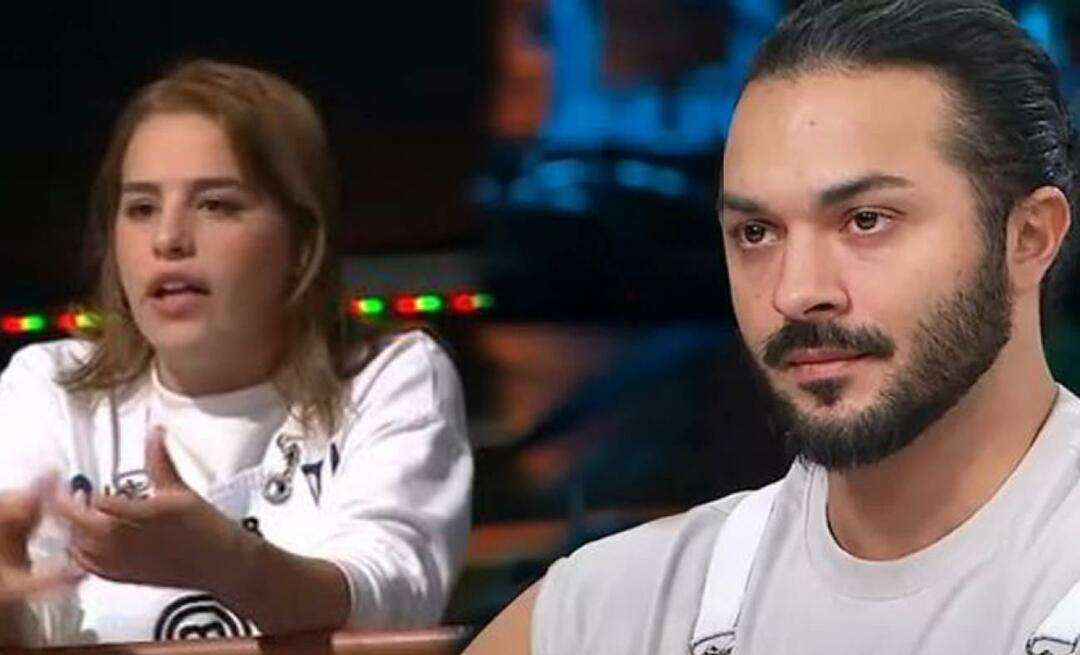 Burak Kaya, joka suuttui Fatma Nurille: "Herrani, toivon, että se aiheuttaa sinulle suurta tuskaa"