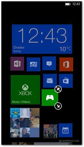 Windows Phone 8 mukauttaa laattoja 2