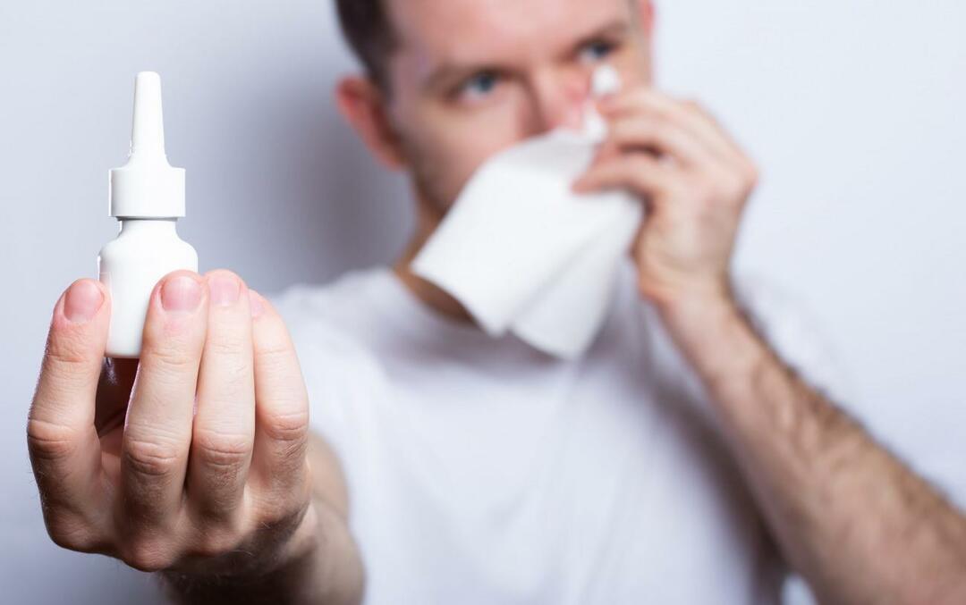 Mitä tapahtuu, jos käytämme liikaa nenäsumutetta?