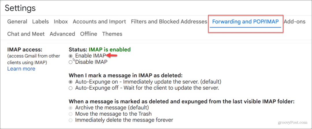 Kuinka korjata Gmail ei toimi iPhonessa