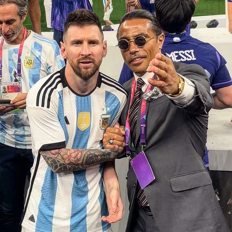 Nusret ja Messi