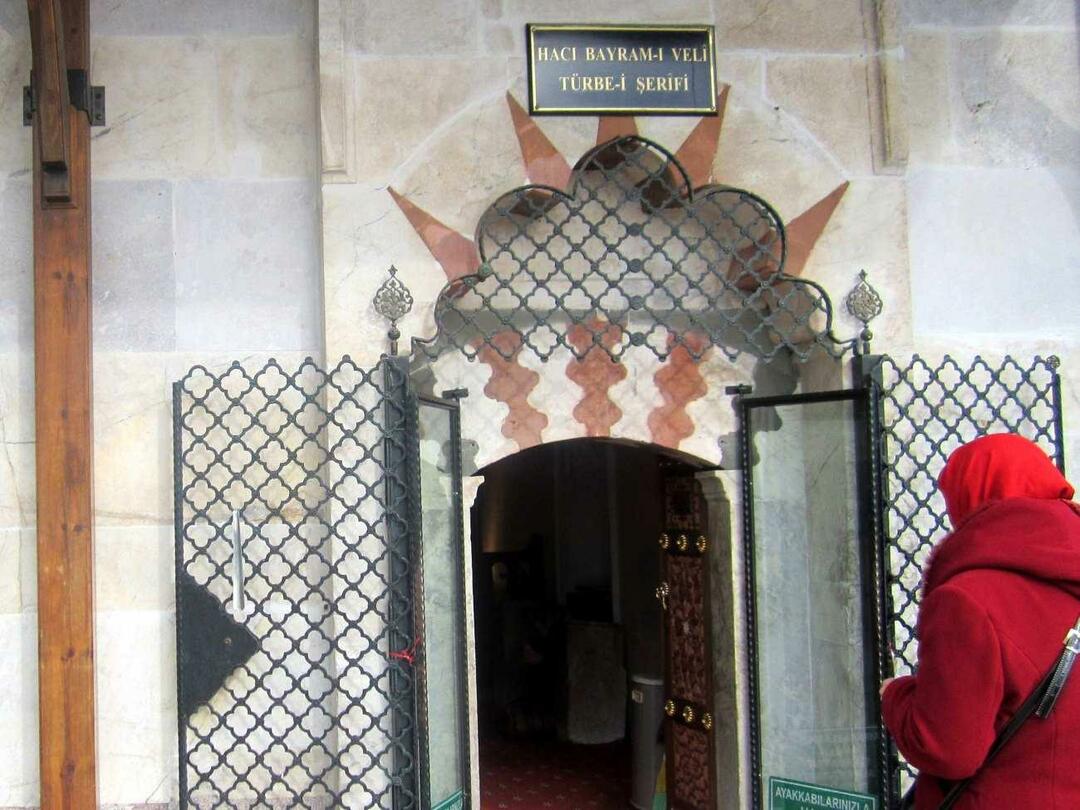 Haci Bayram-i Veli Tomb Gate