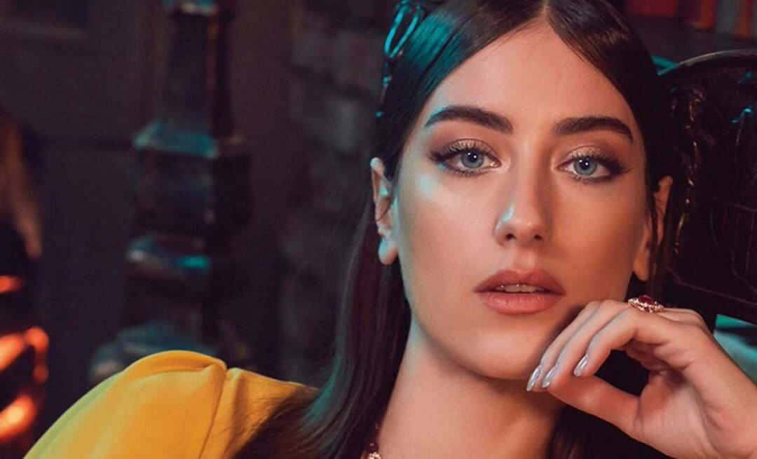 Hazal Kayan oikeusjuttu vuokranantajaa vastaan ​​on saatu päätökseen! Hazal Kaya maksoi vuokraa 7 kuukaudelta...