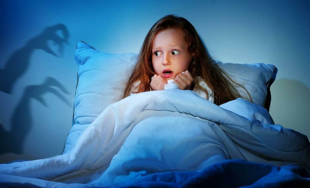 Miten yöpelkoisia lapsia tulisi lähestyä? Mitkä ovat yöpelon syyt?